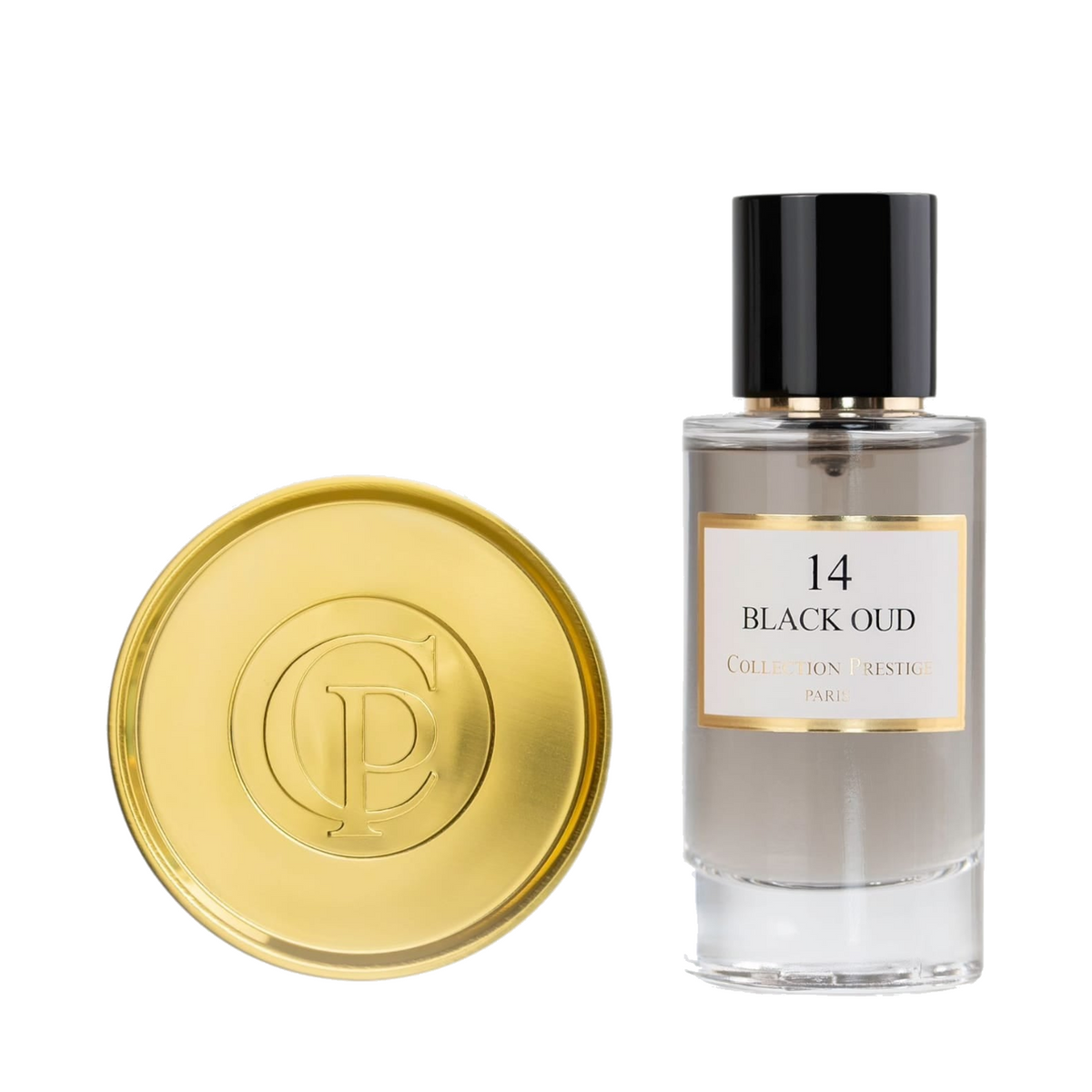 Black Oud N°12 EDP 50ml.