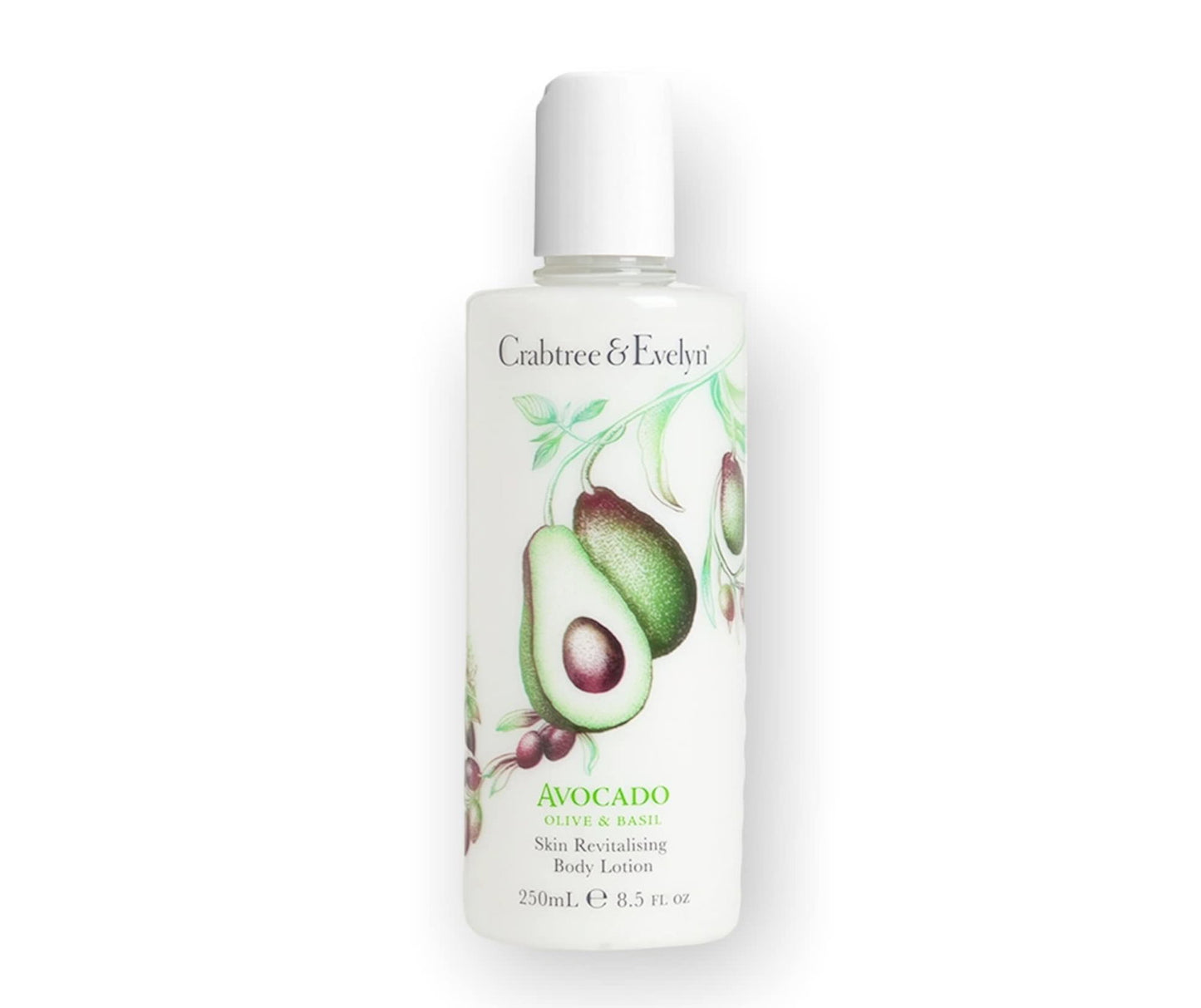 Crabtree & Evelyn Crabtree & Evelyn, Avocado Olive & Basil, Revitalisierung, Körperlotion, 250 ml *Tester