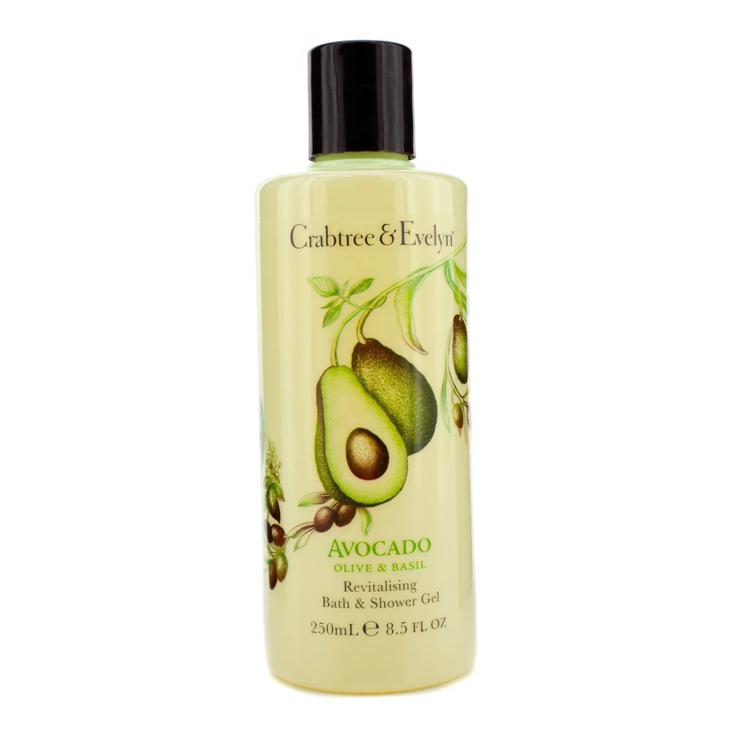Crabtree & Evelyn Crabtree & Evelyn, Avocado, Revitalisierung, Duschgel, Für alle Hauttypen, 250 ml *Tester