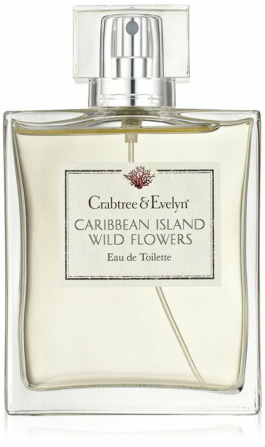 Crabtree & Evelyn Crabtree & Evelyn, Caribbean Island Wild Flowers, Eau de Toilette, Für Frauen, 100 ml *Tester