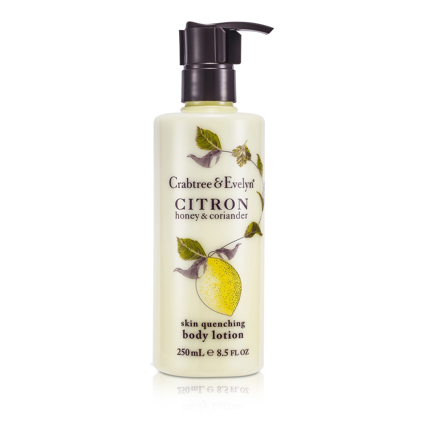 Crabtree & Evelyn Crabtree & Evelyn, Citron, Honey & Coriander, Revitalisierung, Täglich, Körperlotion, Der ganze Körper, 250