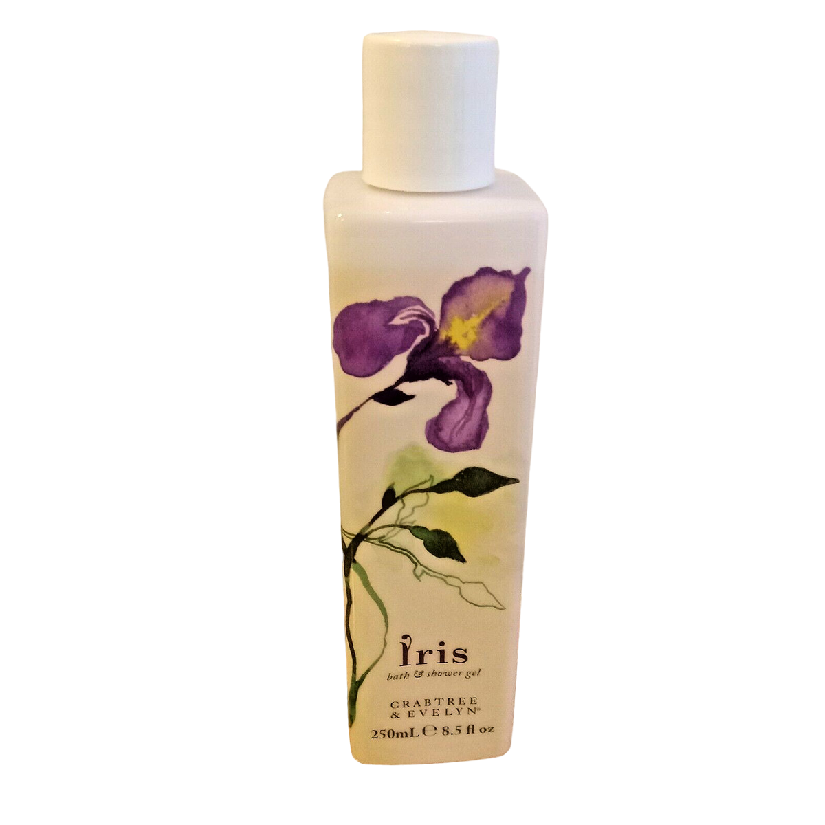 Crabtree & Evelyn Crabtree & Evelyn, Iris, Reinigung, Duschgel, Für alle Hauttypen, 250 ml *Tester