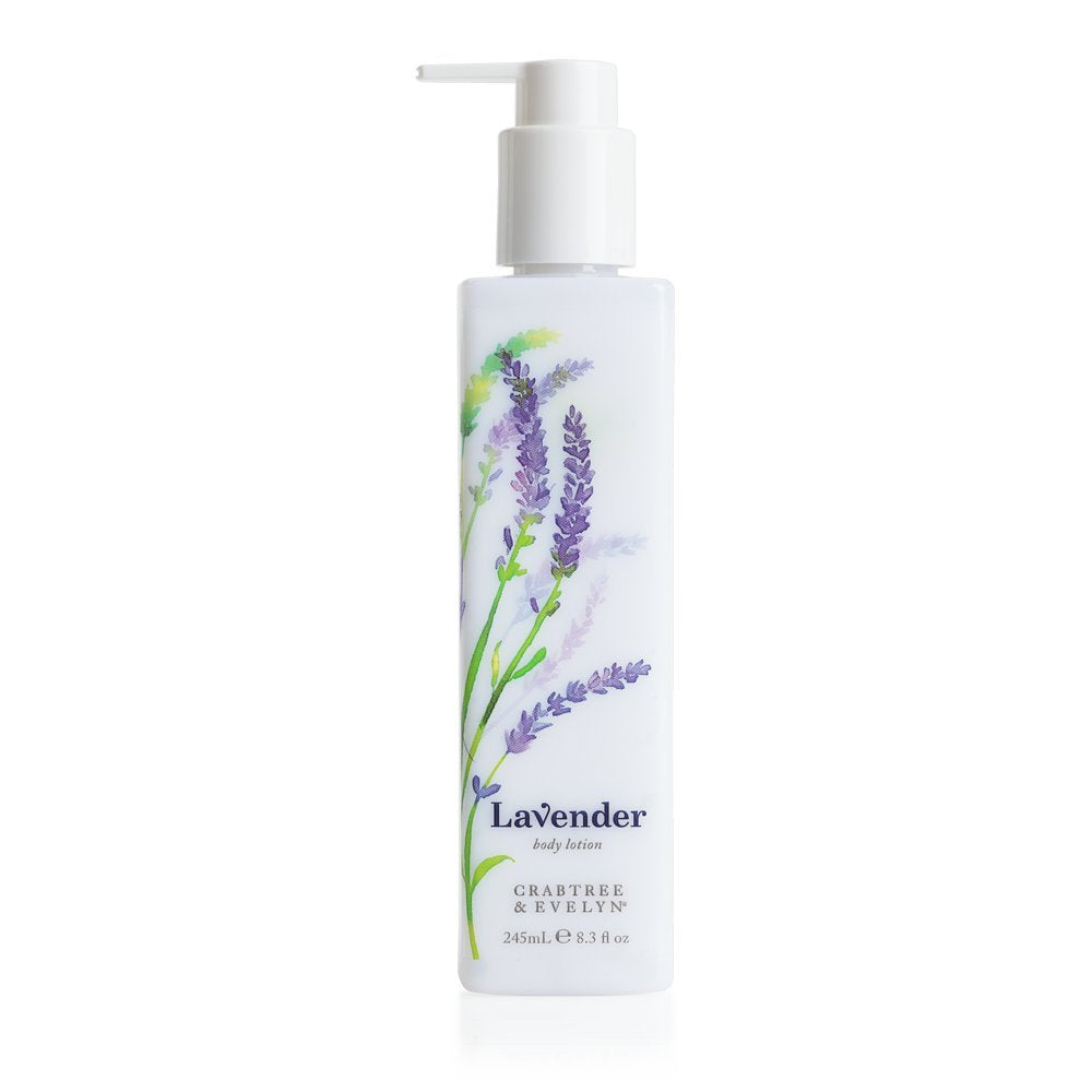 Crabtree & Evelyn Crabtree & Evelyn, Lavander, Feuchtigkeitsspendend, Körperlotion, 245 ml Regular