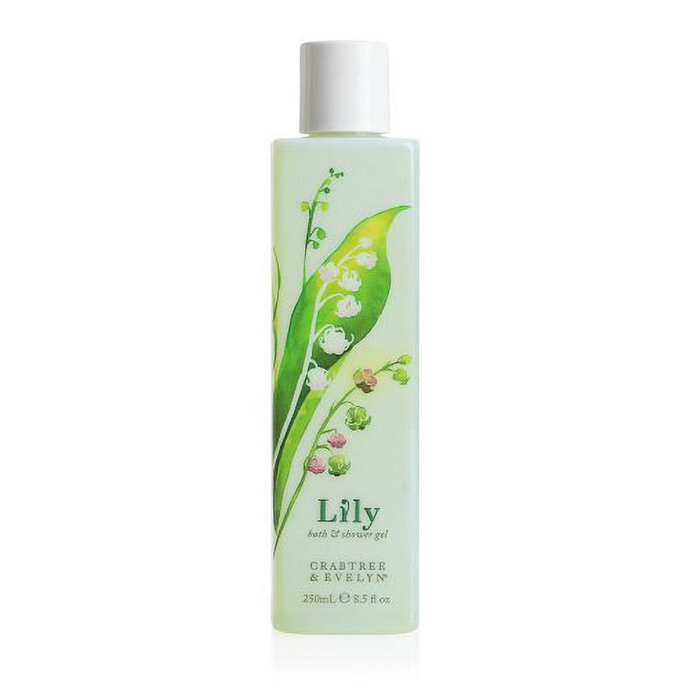 Crabtree & Evelyn Crabtree & Evelyn, Lily, Duschgel, Für alle Hauttypen, 250 ml *Tester