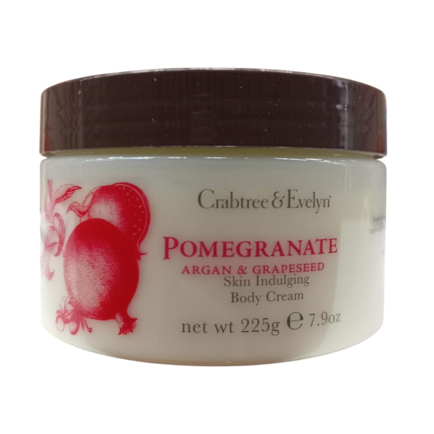 Crabtree & Evelyn Crabtree & Evelyn, Pomegranate & Argan, Nährend, Körpercreme, 250 ml *Tester