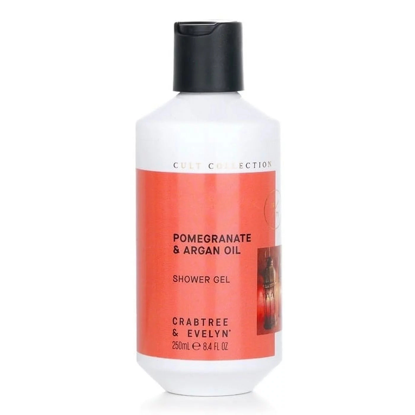 Crabtree & Evelyn Crabtree & Evelyn Pomegranate & Argan Nährendes Duschgel für alle Hauttypen 250 ml