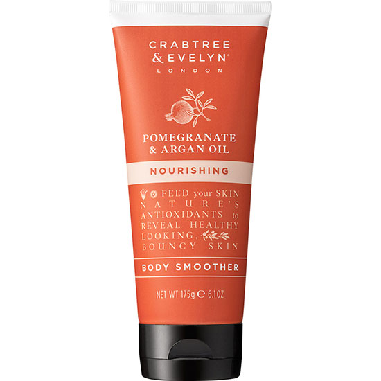 Crabtree & Evelyn Pomegranate & Argan Oil Körperpeeling 175 g – Nährend & Feuchtigkeitsspendend