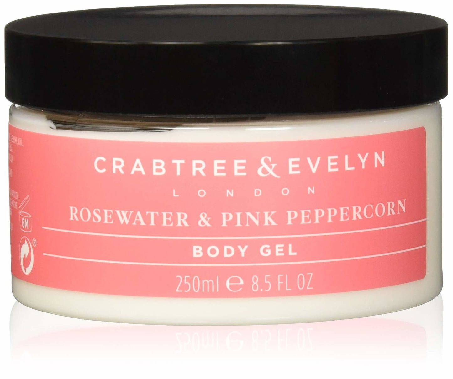 Crabtree & Evelyn Crabtree & Evelyn, Rosewater & Pink Peppercorn, Hydratisierend, Körpergel, 250 ml *Tester