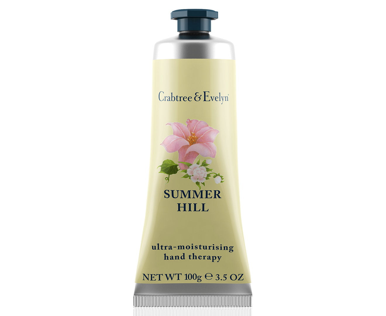 Crabtree & Evelyn Crabtree & Evelyn, Summer Hill, Ultra-feuchtigkeitsspendend, Handcreme, 100 g *Tester