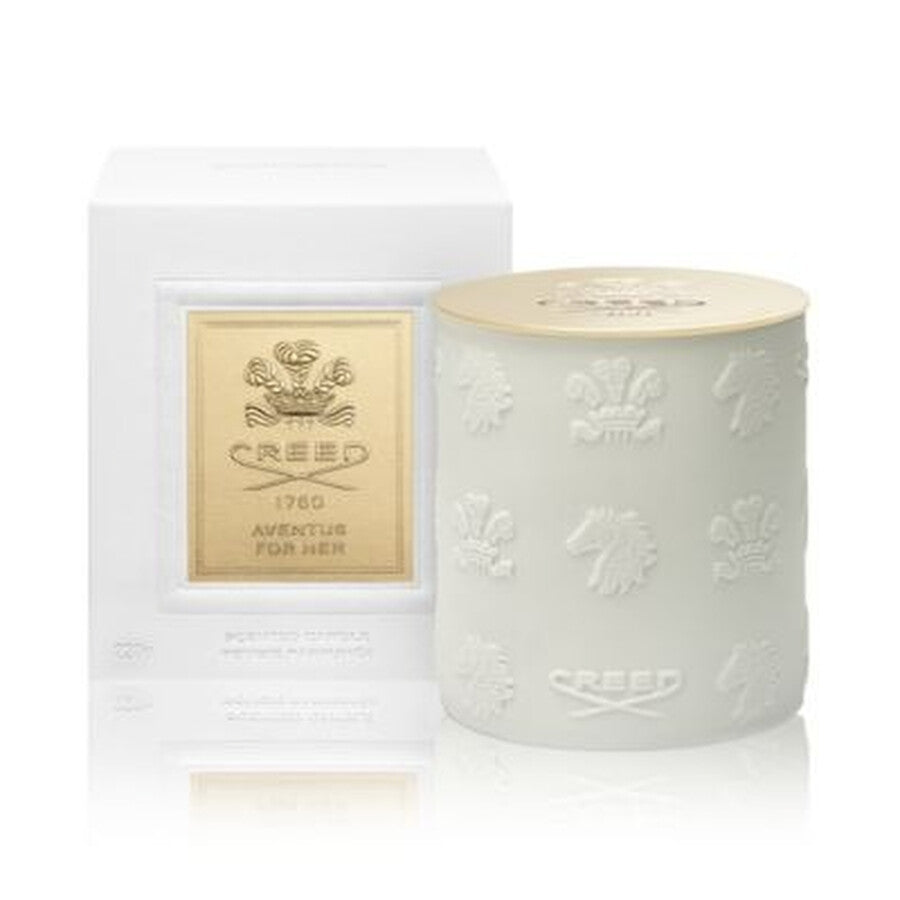Creed Aventus For Her Duftkerze 220 g – Exklusiver Raumduft für Frauen