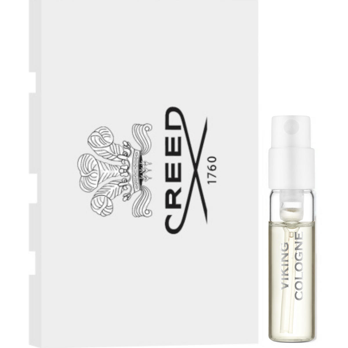 Creed Creed, Viking Cologne, Eau de Parfum, Für Männer, 2 ml Fläschchen Vial