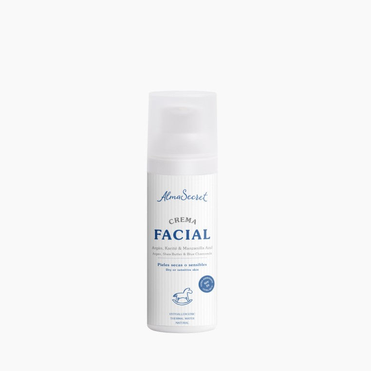 ALMA SECRET Alma Secret Crema Facial Argán, Karité Y Manzanilla Azul Spf20 50 ml Kosmetik