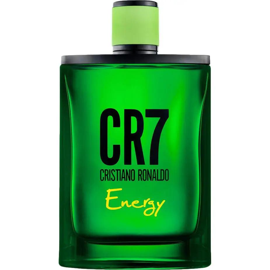 Cristiano Ronaldo Cristiano Ronaldo, CR7 Energy, Eau de Toilette, Für Männer, 100 ml *Tester
