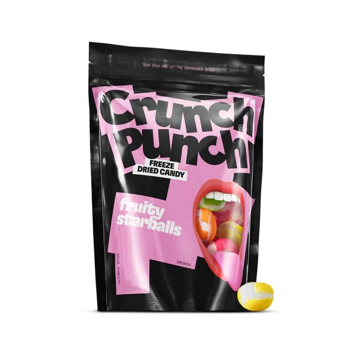 Crunch Punch Fruity Starballs 50g - Candyshop.ch