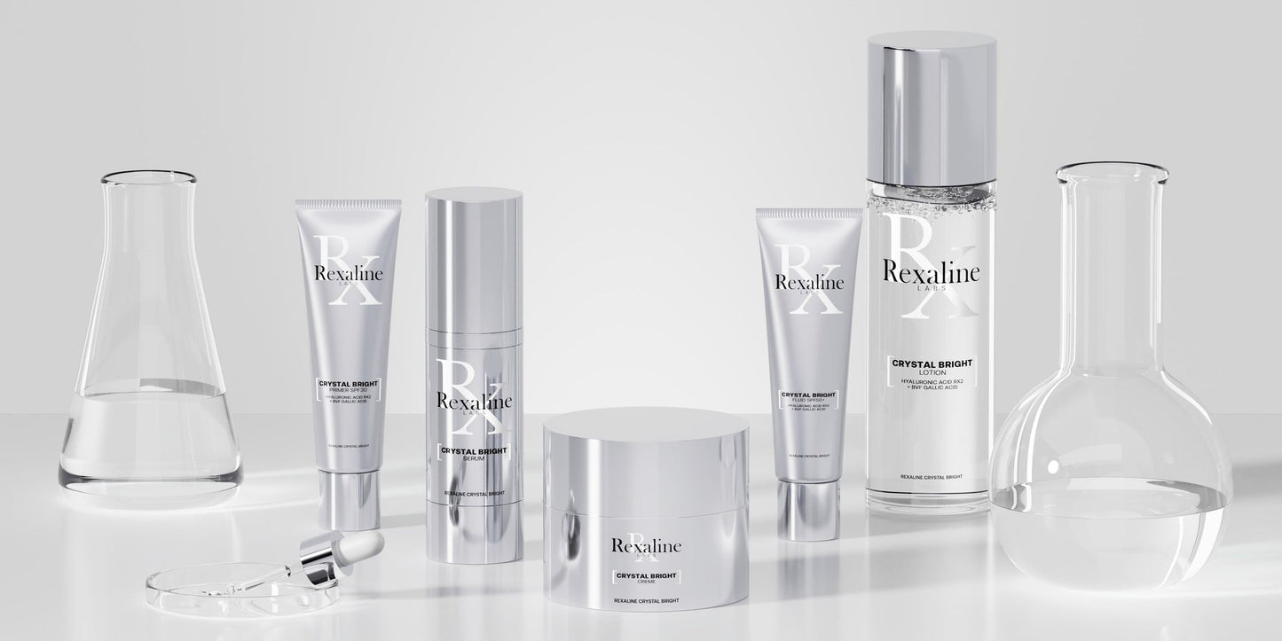 REXALINE Crystal Bright Creme Set 4-teilig