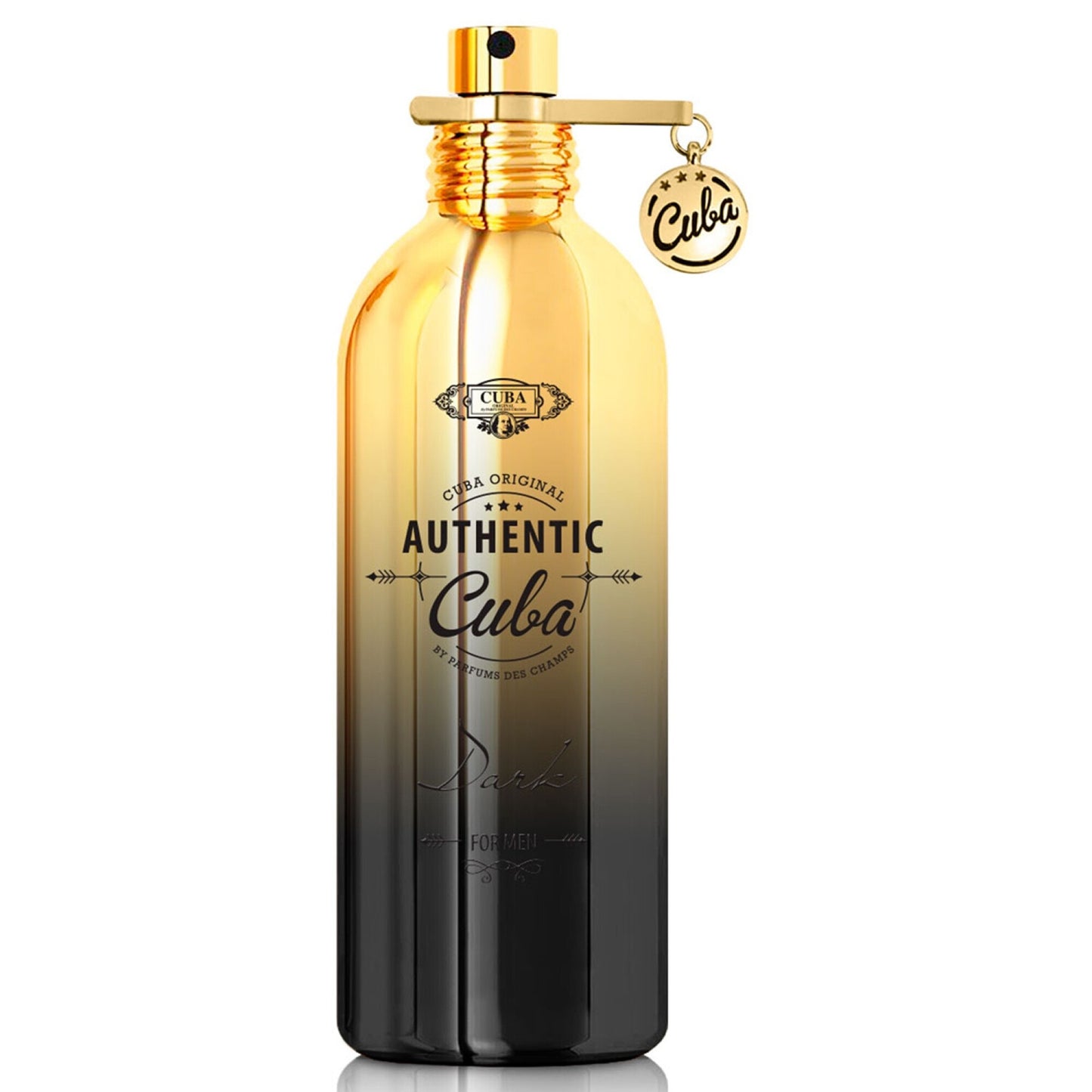 Cuba Authentic Dark Eau de Toilette 100 ml – Maskuliner Duft für Herren