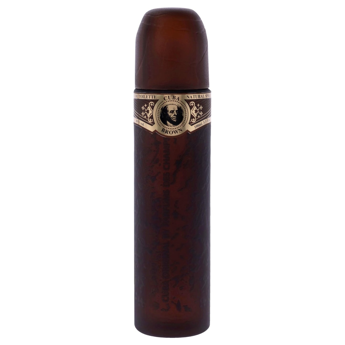 Cuba Cuba, Classic Brown, Eau de Toilette, Für Männer, 100 ml Regular