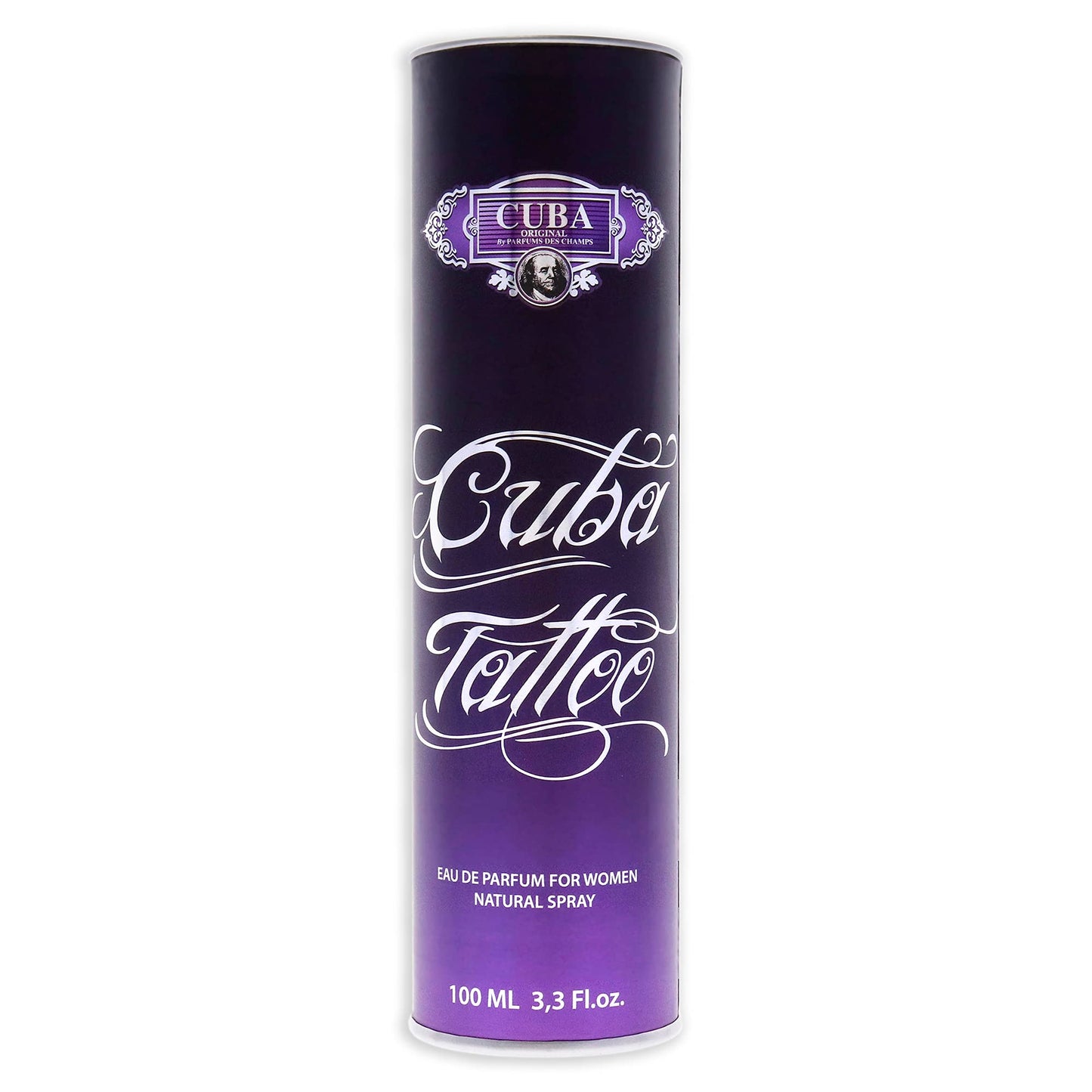 Cuba Cuba, Tattoo, Eau de Parfum, Für Frauen, 100 ml Regular