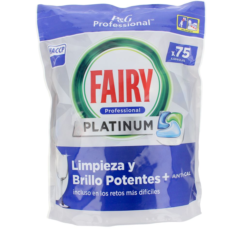 FAIRY PROFESSIONAL PLATINUM dishwasher 75 capsules