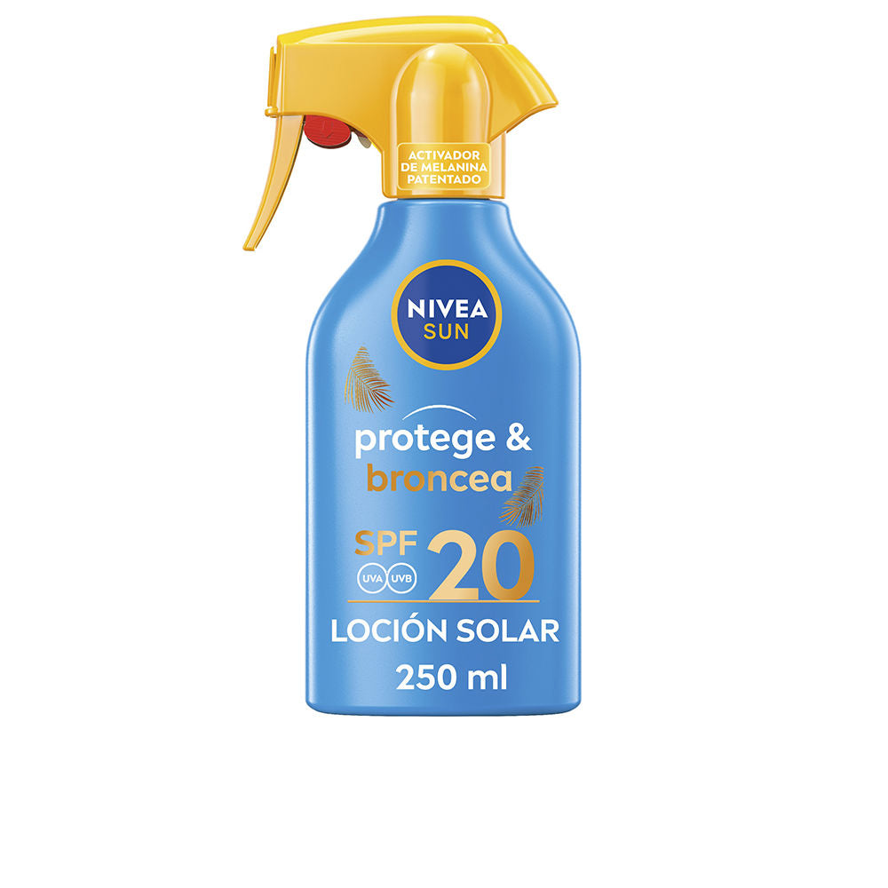 SUN PROTECTS & BRONZE sun lotion spray SPF20 250 ml