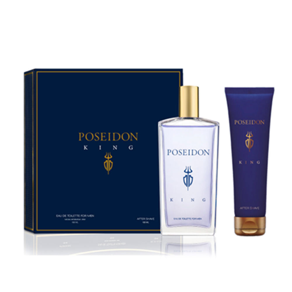 POSEIDON THE KING ESTUCHE 2 pz