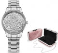 DAISY DIXON Mod. LILY #28 + CLUTCH BAG Special Pack ***SPECIAL PRICE*** DD182SM Only Time Armbanduhr 35 mm ansicht-2