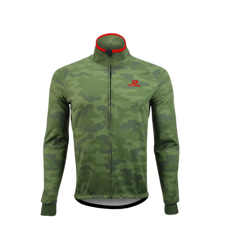 Darevie Darevie, Winter Windproof Cycling, Thermal, Sportliche Herren-Synthetikjacke, DVJ050, Tarnung Regular