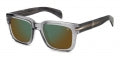 DAVID BECKHAM SUNGLASSES DB 7100_S_KB7-MT_52 Sonnenbrille ansicht-3
