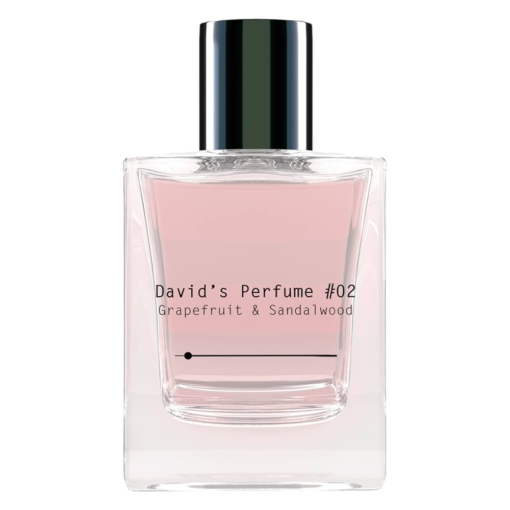 David Dobrik David Dobrik, David's Perfume No. 02, Eau de Parfum, Unisex, 60 ml Regular