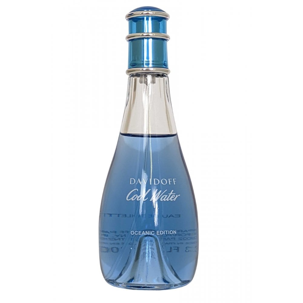 Davidoff Davidoff, Cool Water Oceanic Edition, Eau de Toilette, Für Frauen, 100 ml Regular