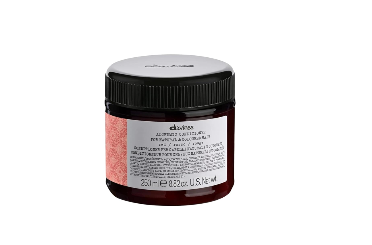 Davines Davines, Alchemic, Haarfarben-Conditioner, Red, Steigert die Farbintensität, 250 ml Regular