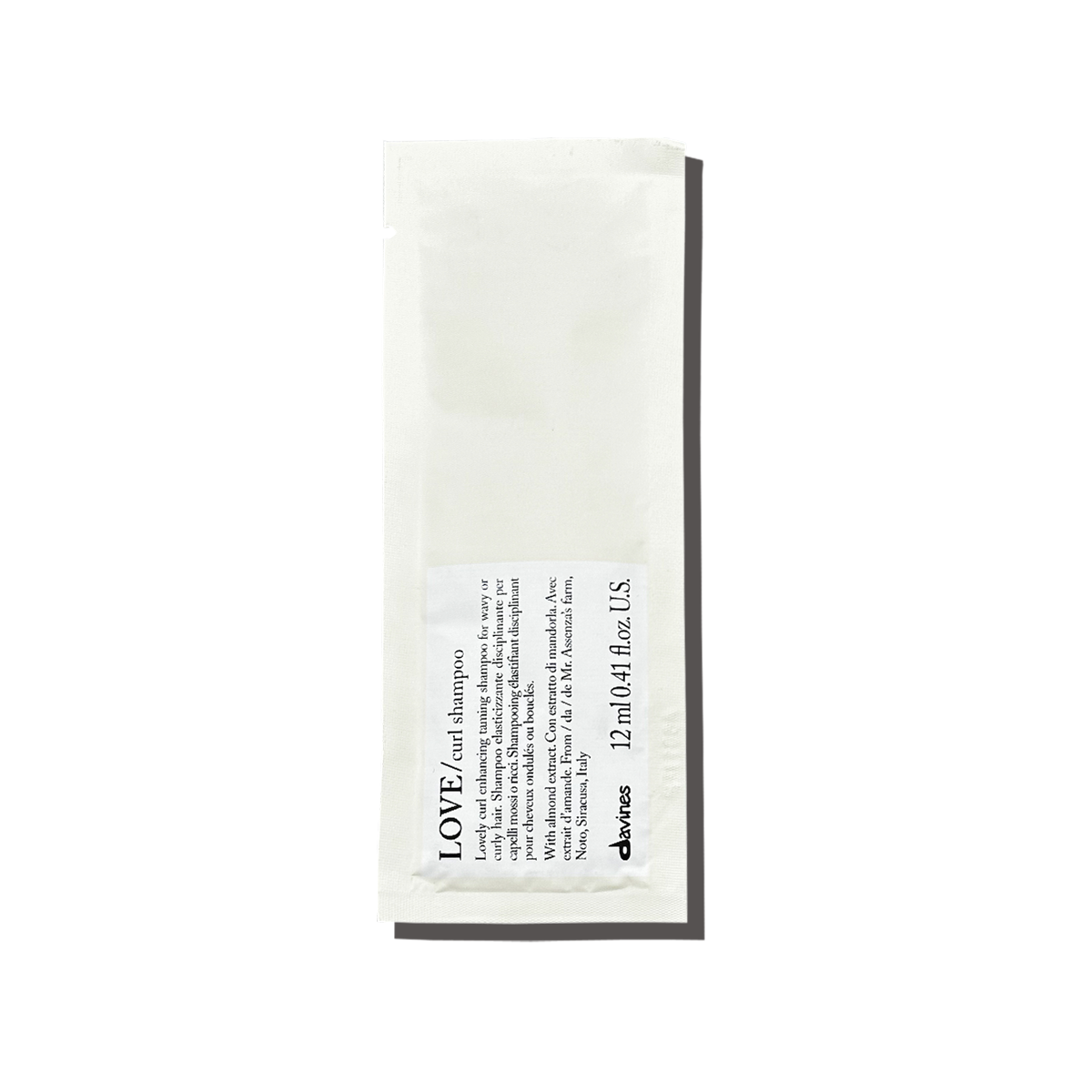 Davines Haarshampoo Davines, Love, Hair Shampoo, Curl Enhancement, 12 ml Regular