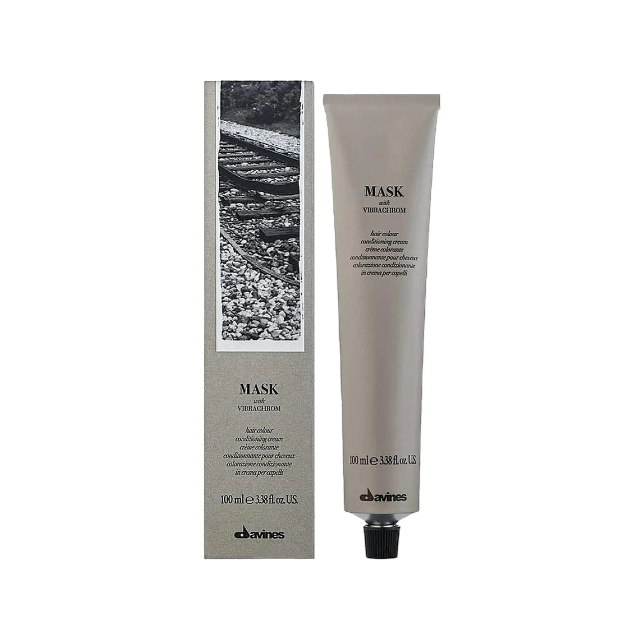 Davines Davines, Mask With Vibrachrom, Permanente Haarfarbe, 6.46 , 100 ml Regular