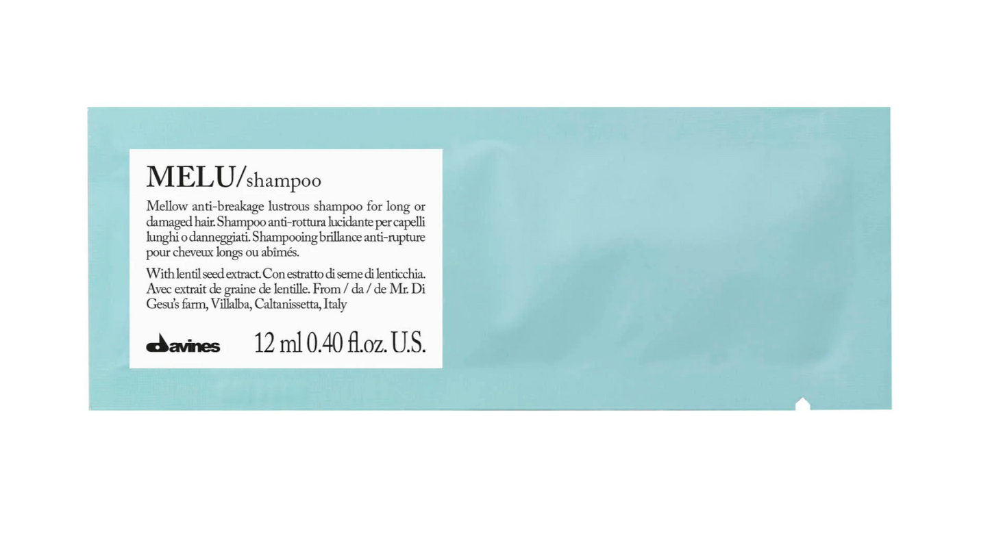 Davines Setzen, Davines, Melu, Haarshampoo, Anti-Haarbruch, 12 stk, 12 ml Regular