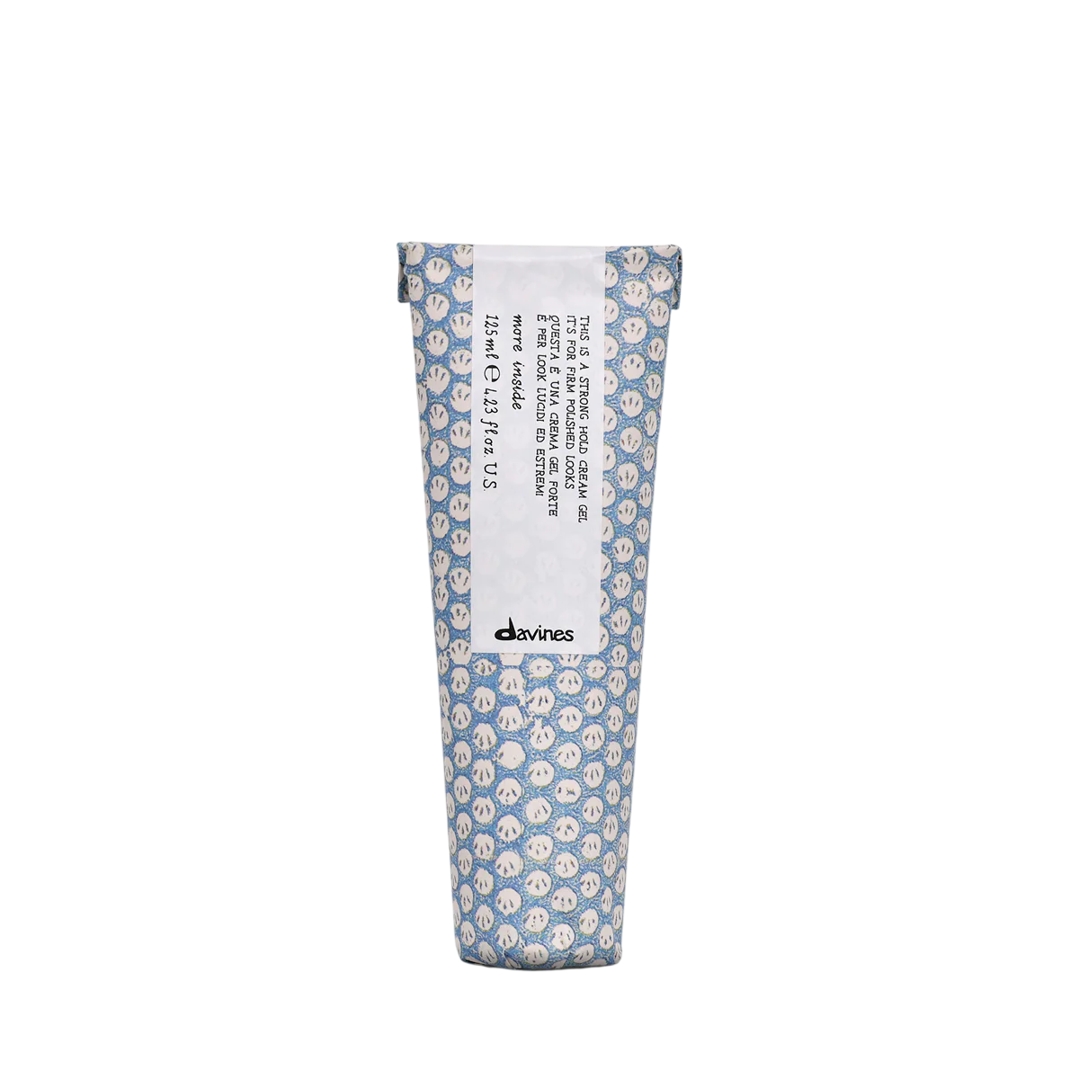 Davines Davines, Mi Gel Forte, Haarstyling-Gel, Stark, 125 ml Regular