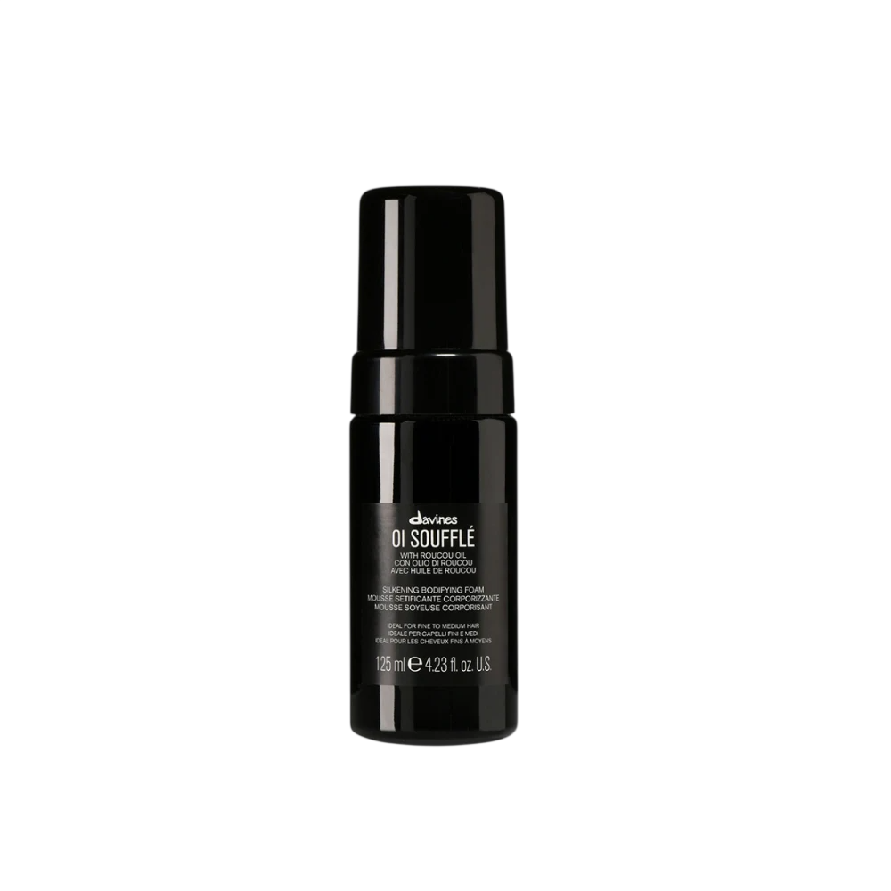 Davines Davines, OI Souffle, Haarstyling-Mousse, Seidig, 125 ml Regular