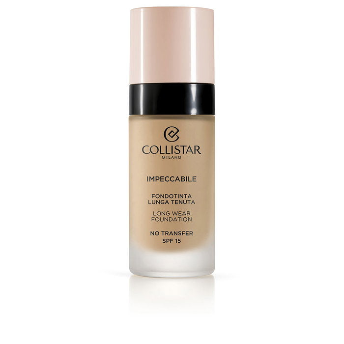 Collistar Impeccabile Base Maquillaje Larga Duración 3g