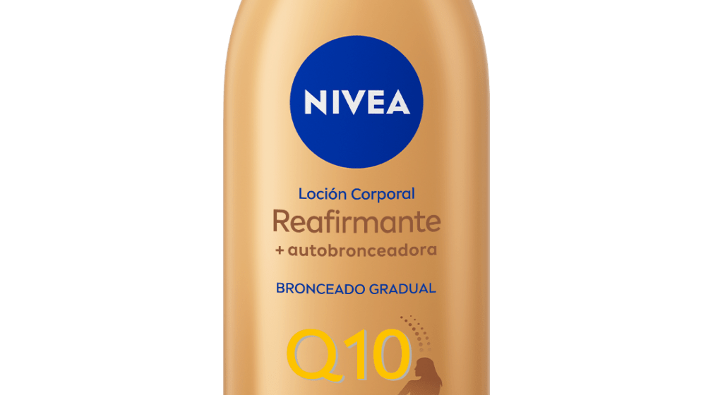 Nivea Q10 Reafirmante Autobronceadora Loción Corporal 400ml