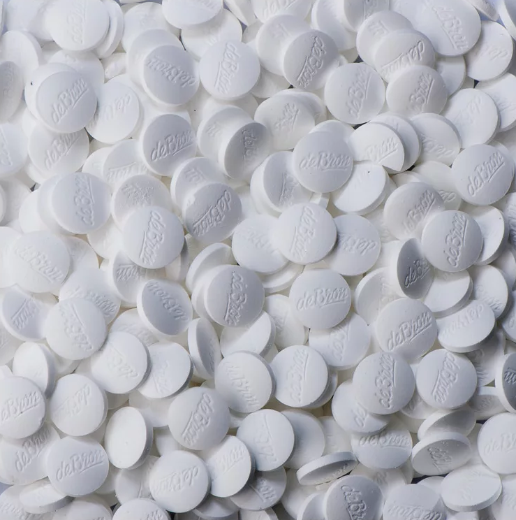 De Bron Pfefferminze Zuckerfrei 1Kg - Candyshop.ch