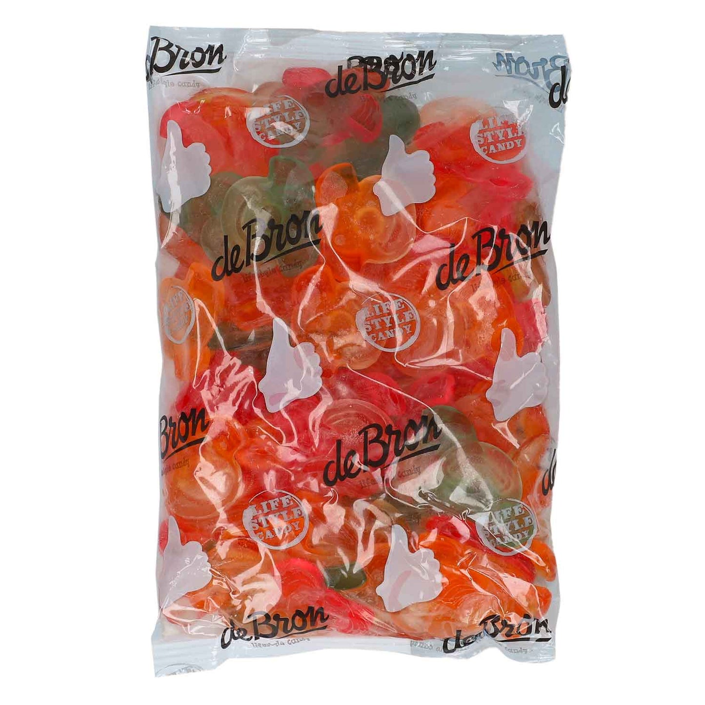 De Bron Clowns Zuckerfrei 1Kg - Candyshop.ch