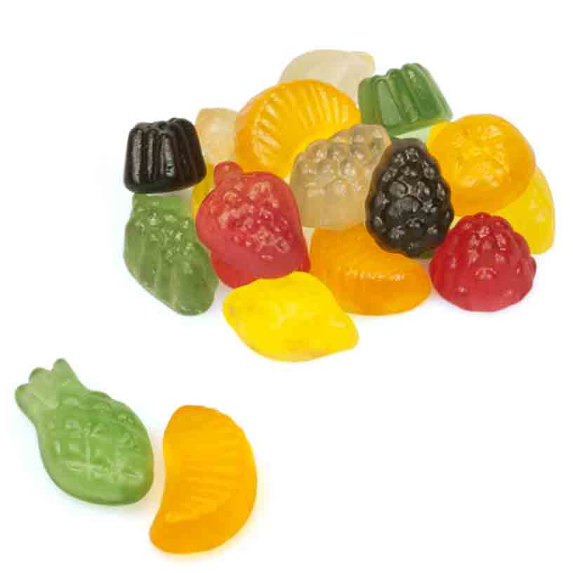 de Bron Fruitgums Zuckerfrei 1 Kg - Candyshop.ch