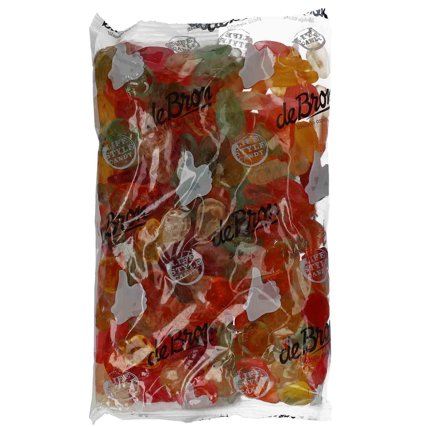 de Bron Fruitgums Zuckerfrei 1 Kg - Candyshop.ch