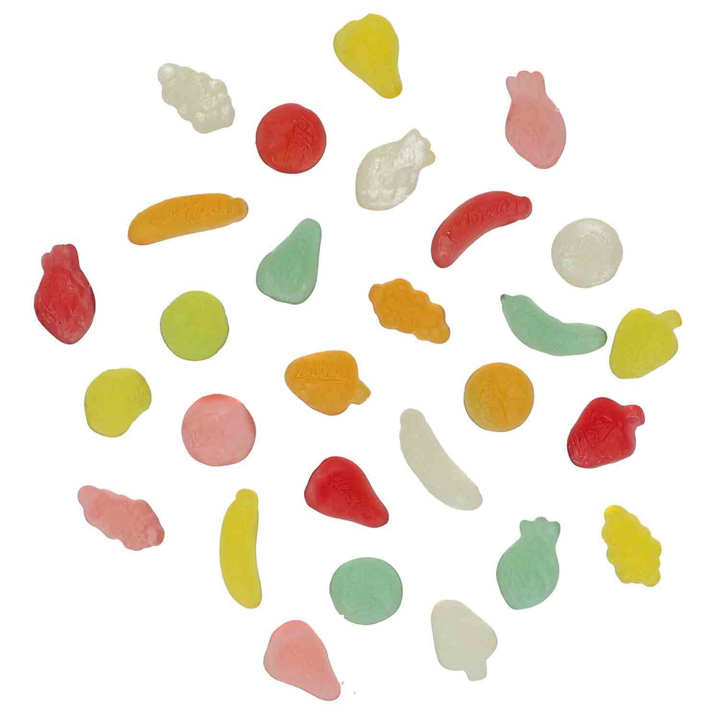 de Bron Fruitgums Zuckerfrei 1 Kg - Candyshop.ch