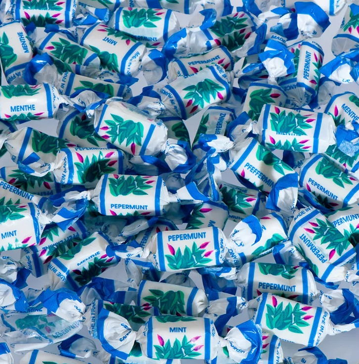 De Bron Mint Toffees Zuckerfrei 1 kg - Candyshop.ch