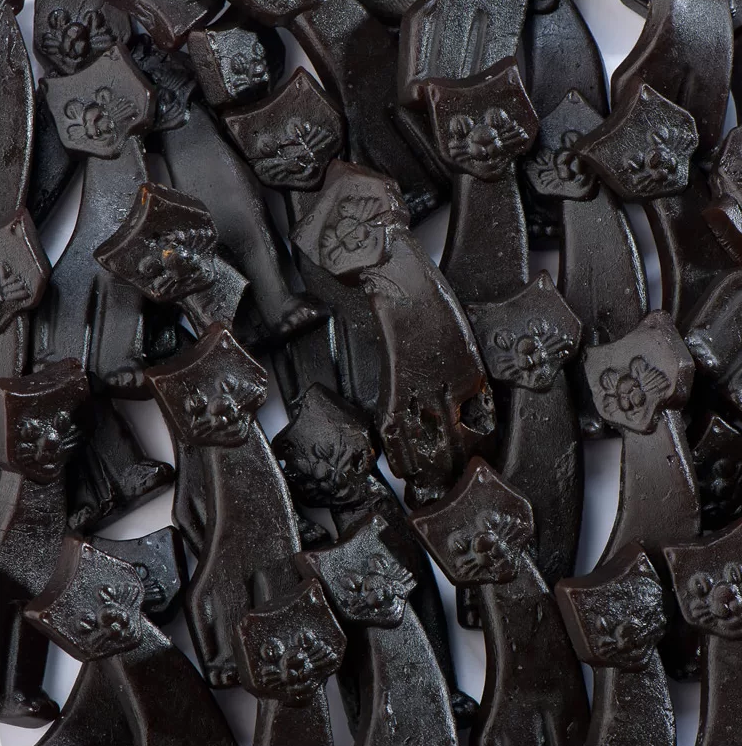 De Bron Drop Katten Süßes Lakritz Zuckerfrei 100g - Candyshop.ch