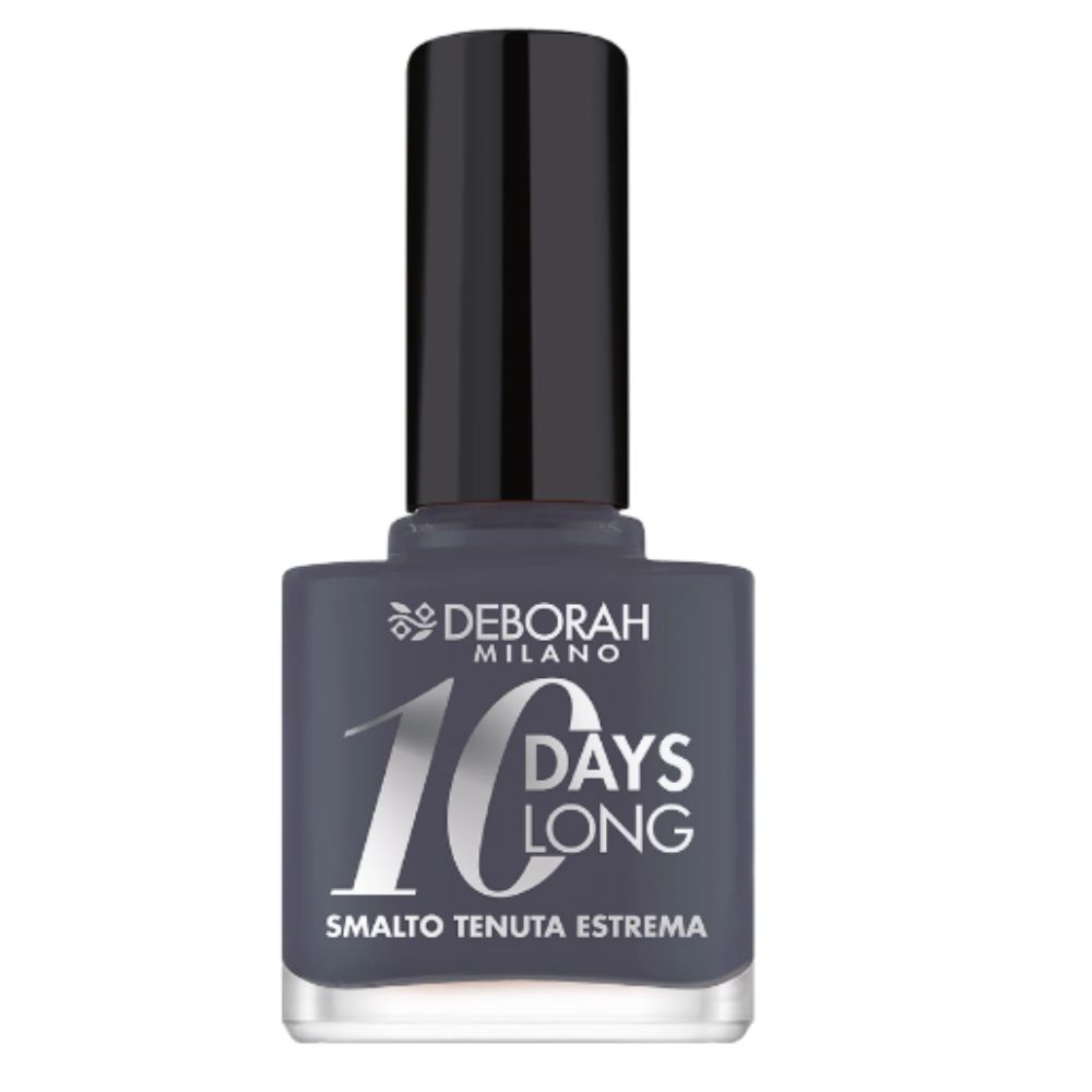 Deborah Deborah, 10 Days Long, Nagellack, EN888, Hellgrau, 11 ml Regular