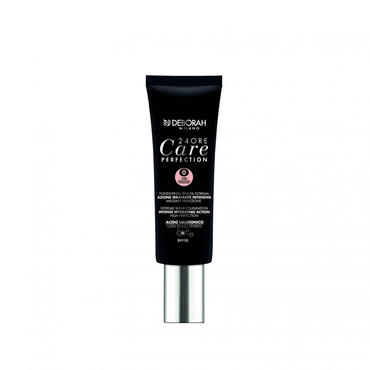 Deborah Deborah, 24 Ore Care Perfection, Hydratisierend, Flüssige Grundierung, Farose, SPF 20, 30 ml Regular