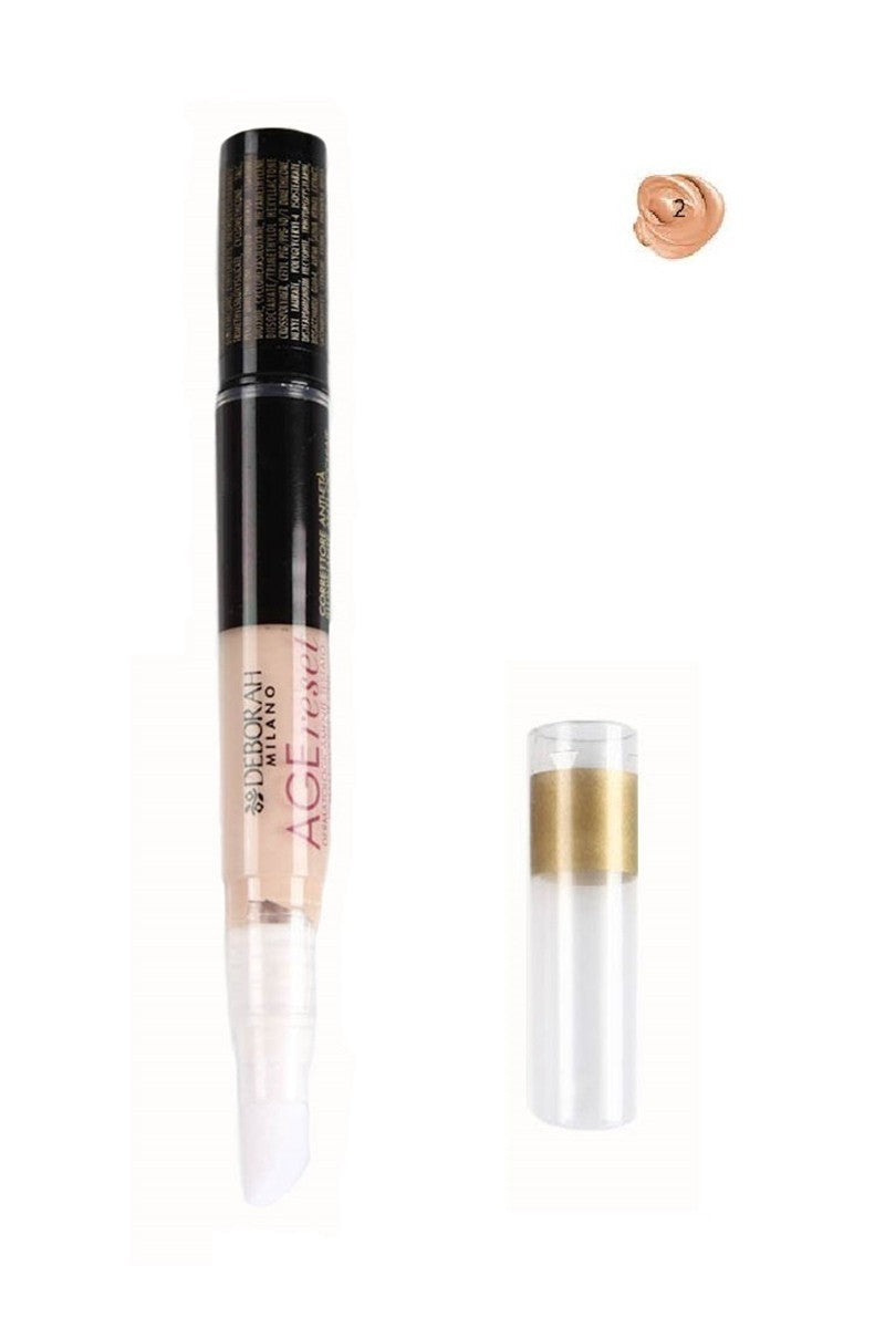 Deborah Deborah, Age Reset, Anti-Aging, Abdeckstift, 02, Rose, 2.2 g Regular