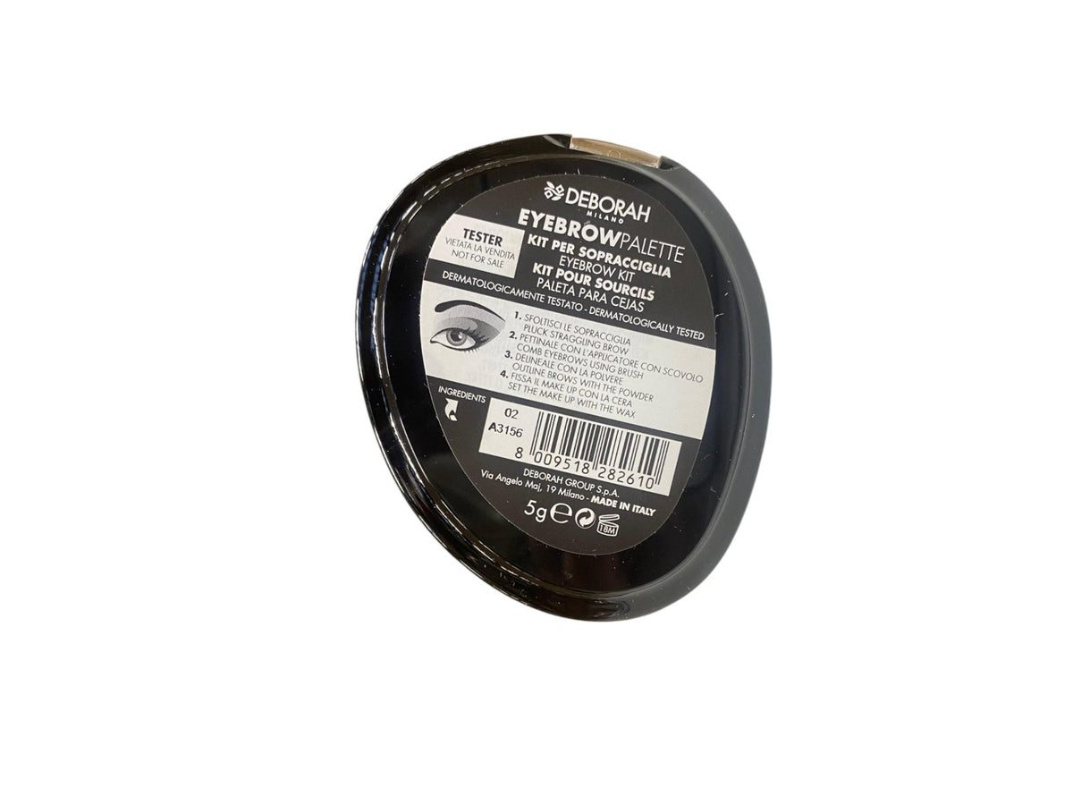 Deborah Deborah, Deborah, Augenbrauenpalette, 02, Brunette, 5 g *Tester