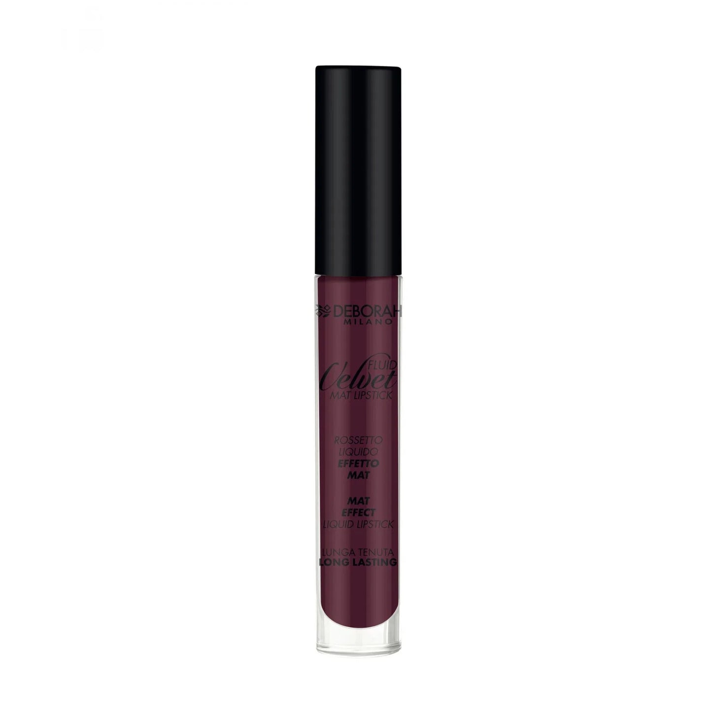 Deborah Deborah, Fluid Velvet, Matt, Flüssiger Lippenstift, 09, 4.5 g Regular